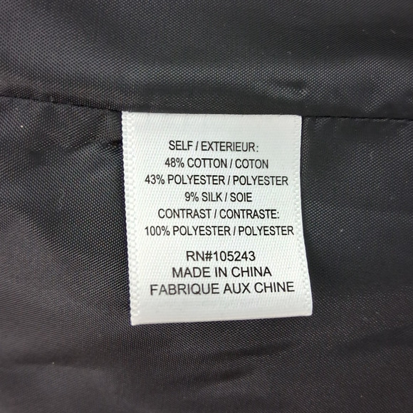 NWT Bobeau Sparkly Bell Sleeve Jacket Charcoal Contemporary Chic Size L - Picture 6 of 10